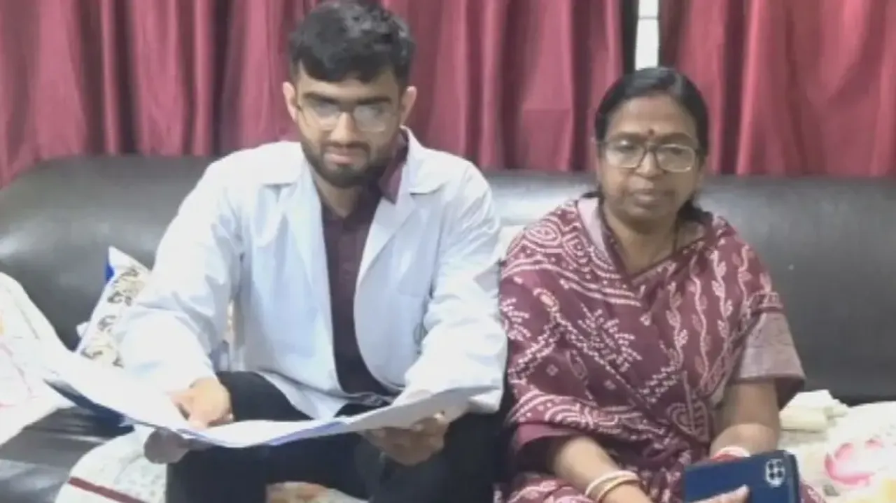 KIMS medico accuses professor of mental harassment; family writes to CM
