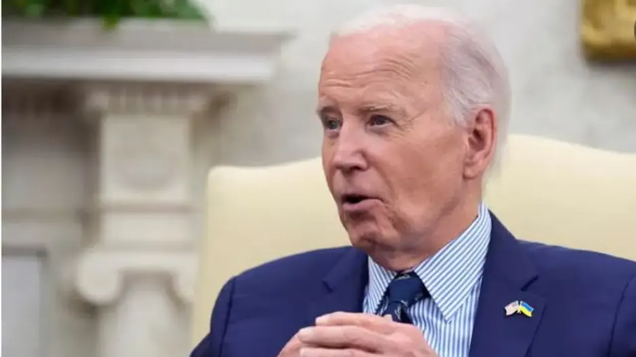 US President Joe Biden