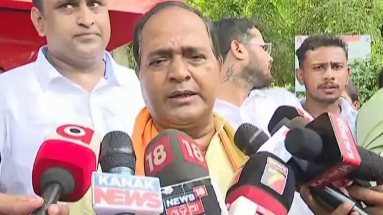Food Suppliers Minister Krushna Chandra Patra 
