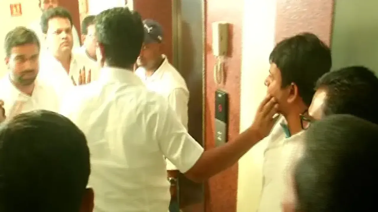 Infighting in Bhadrak BJD unit