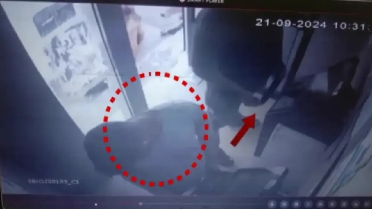 CCTV footage of ATM loot surfaces in Bhubaneswar