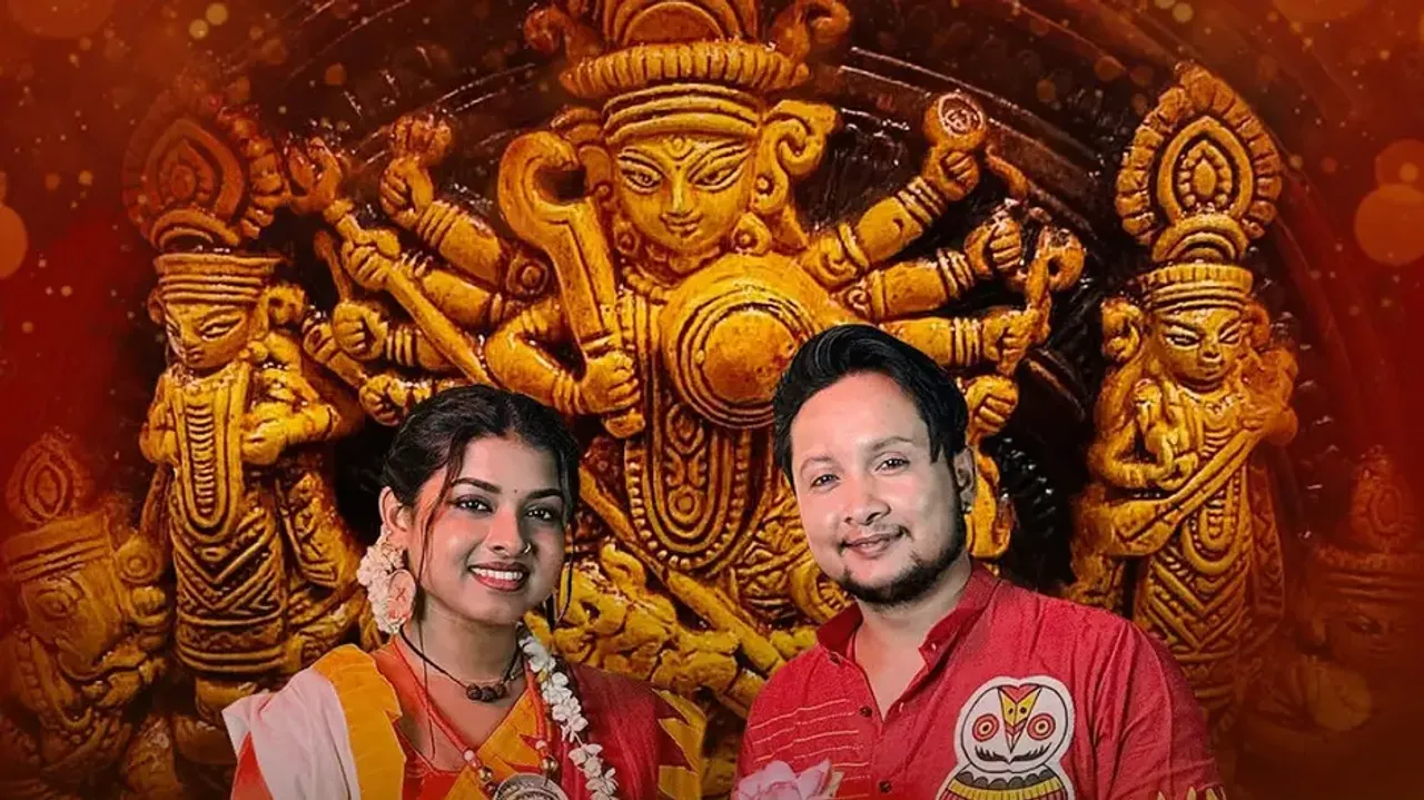 Indian Idol fame Pawandeep Rajan and Arunita Kanjilal 