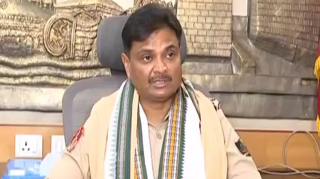Police Commissioner S Debadatta Singh