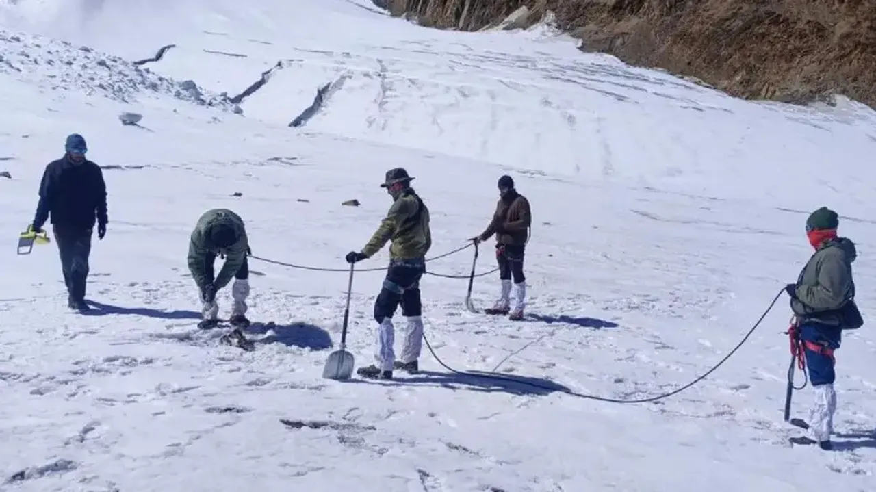 56 years after IAF plane crash over Rohtang Pass, mortal remains of 4 more victims recovered