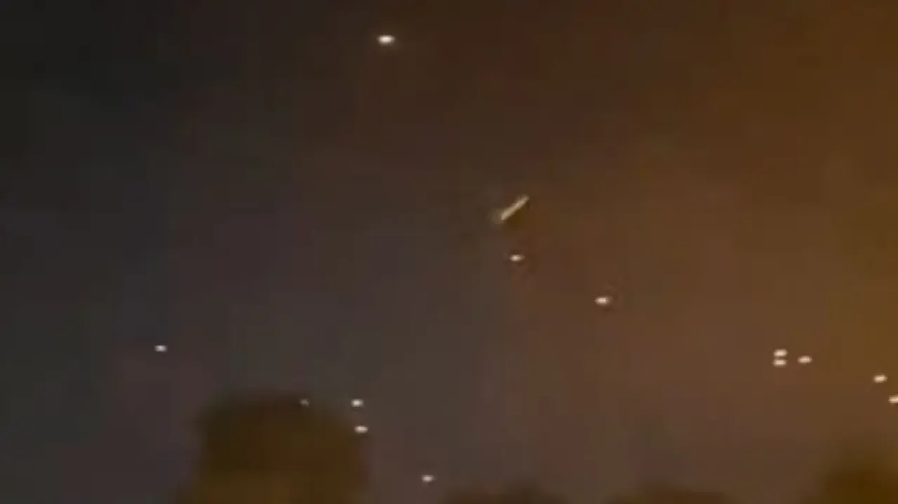 Israel military says Iran has fired missiles at Israel as residents shelter in place