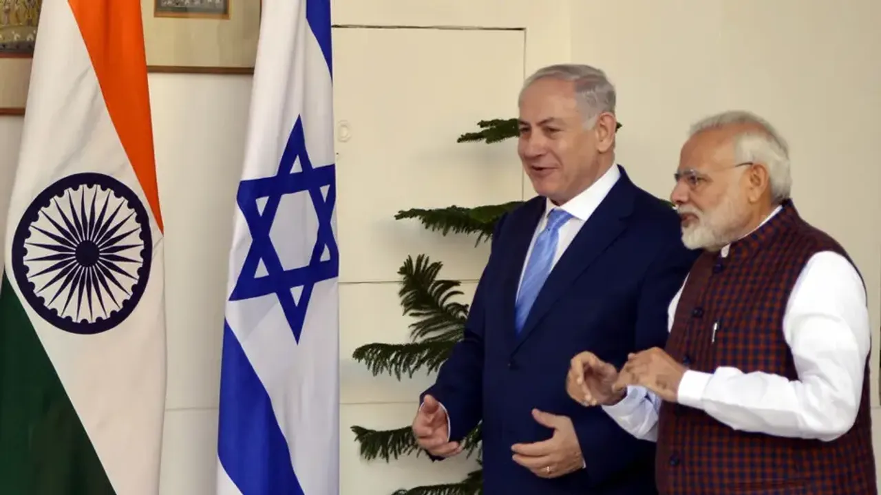 PM Modi wishes for peace and hope in Jewish New Year greetings to 'friend' Netanyahu 