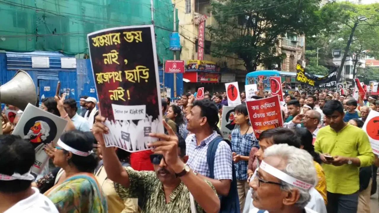RG Kar tragedy: Thousands join junior doctors' mega rally 
