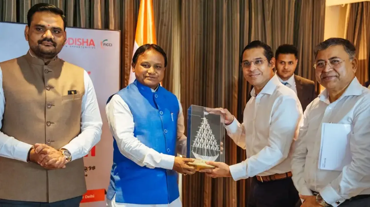 Odisha CM Mohan Charan Majhi's meet with ambassadors 