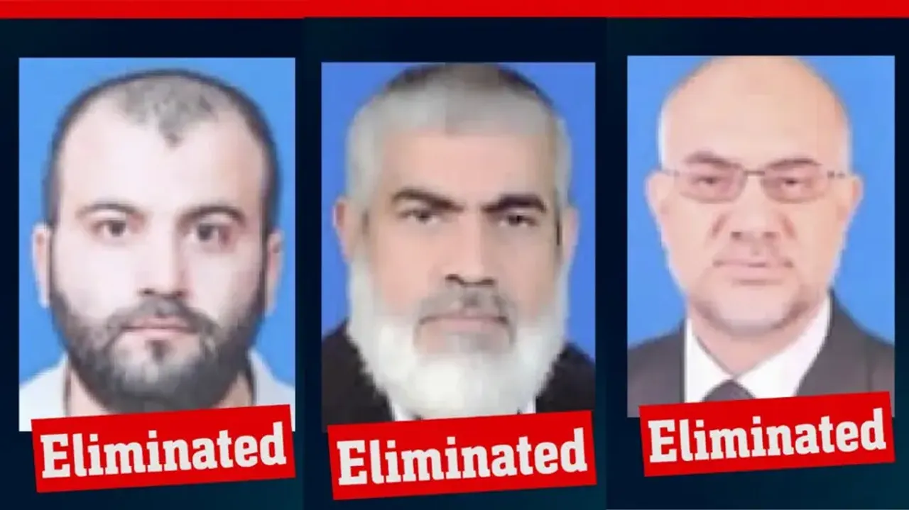   Israeli military says it killed senior Hamas leader in Gaza strike earlier this year