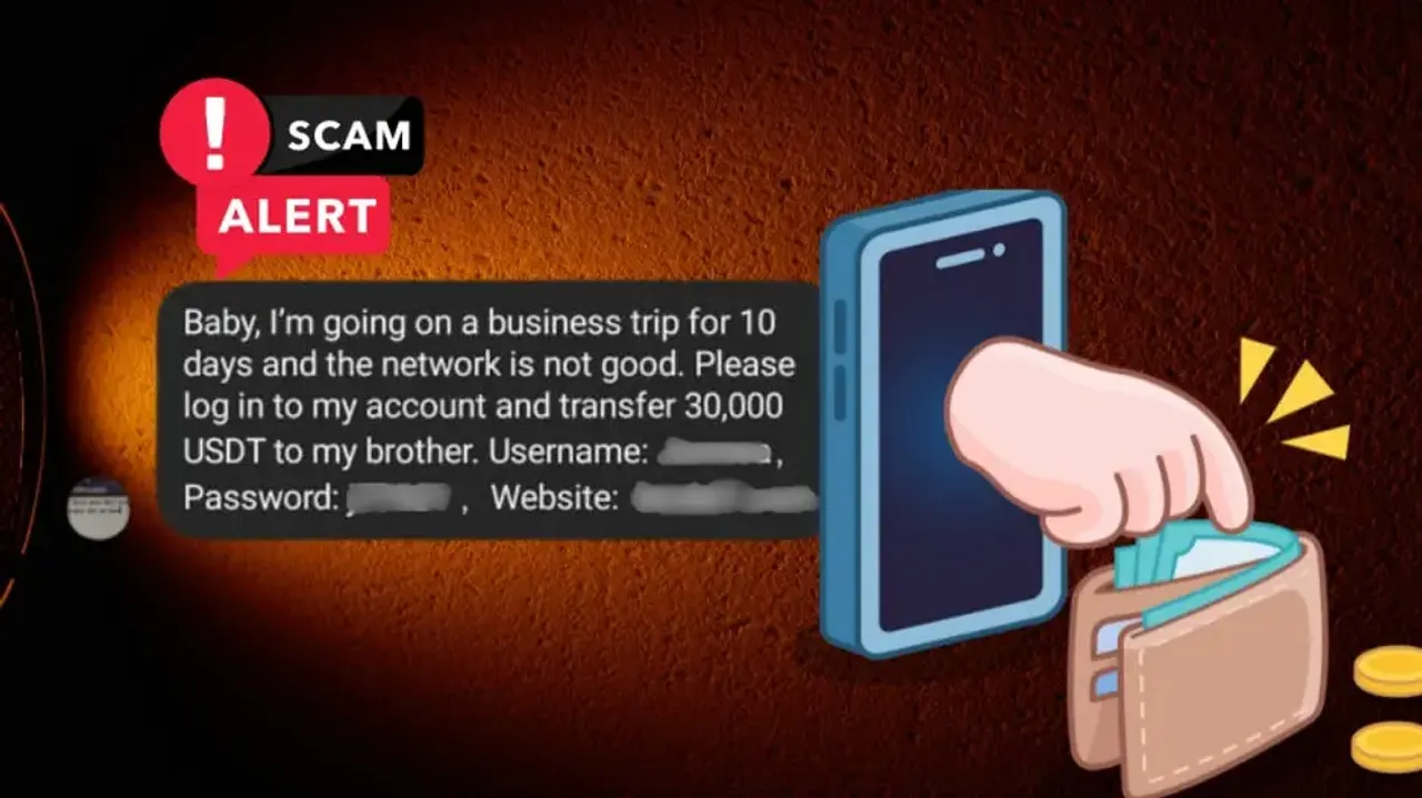 ‘Please transfer 30K USDT to...’: Scammers share account details for money transfer, know what happe
