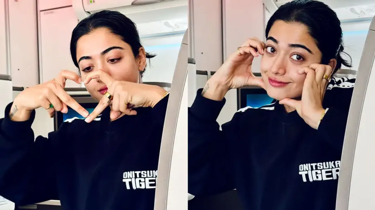 Rashmika Mandanna shows her love in million ways