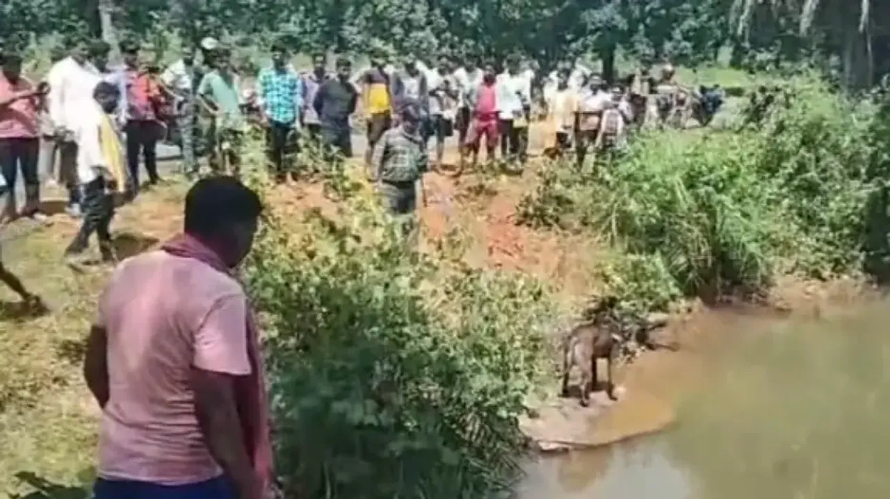 death of ganja smuggler in Kandhamal