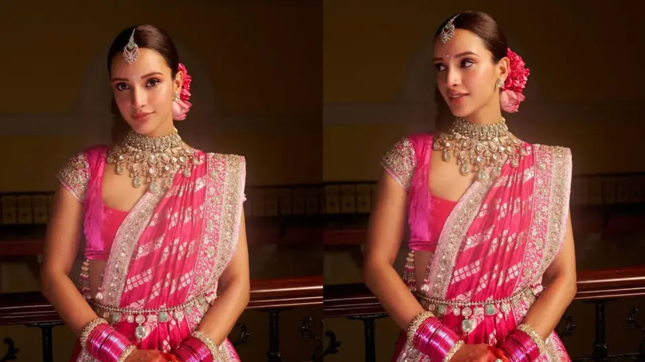 Triptii Dimri breaks internet with her Navratri looks