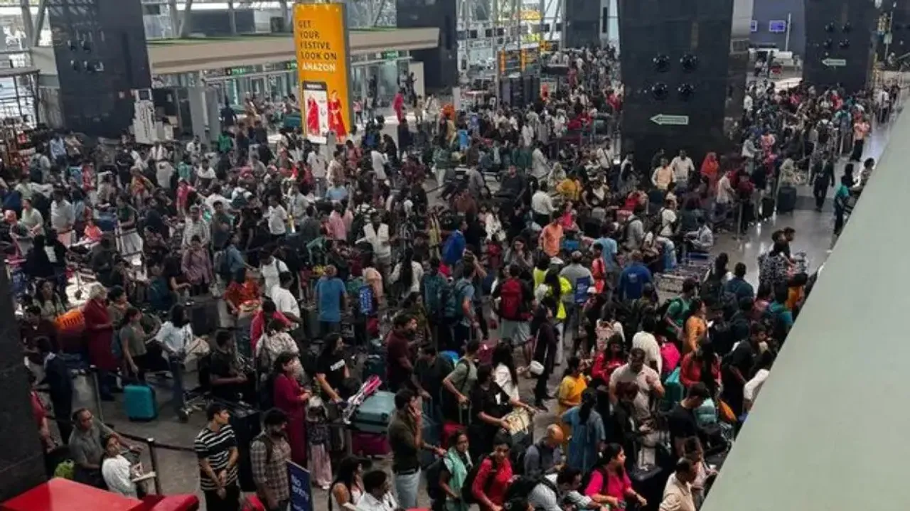 IndiGo suffers major technical glitch, fliers stranded across nation