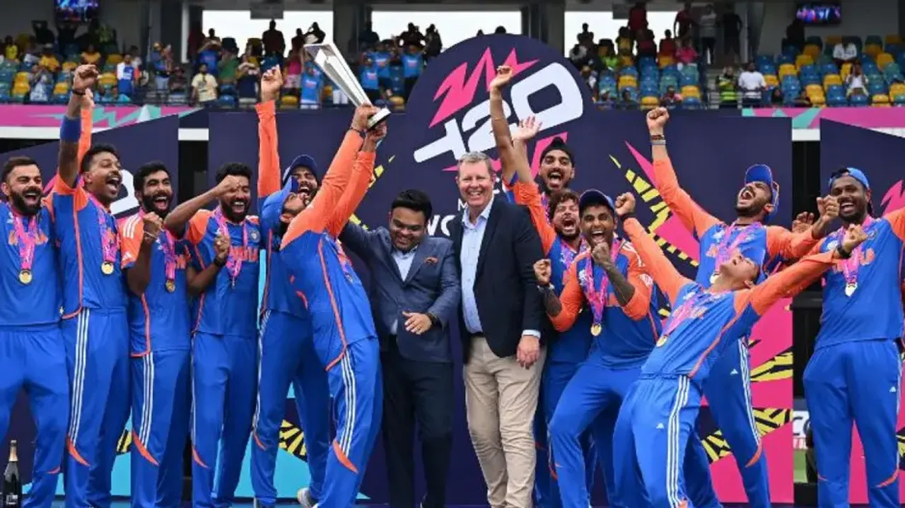 India Winning ICC T20 World Cup 2024