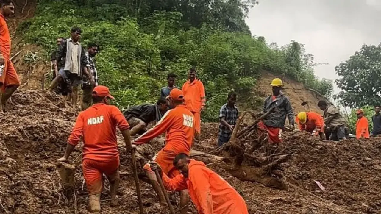 10 die in flashfloods triggered by heavy rain in Meghalaya