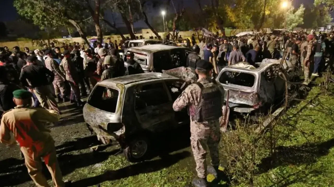 Two Chinese nationals among several killed in Karachi blast