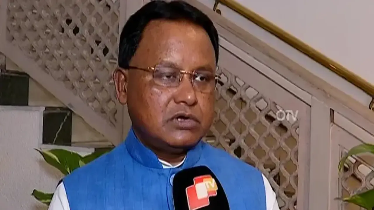 Odisha CM Mohan Majhi