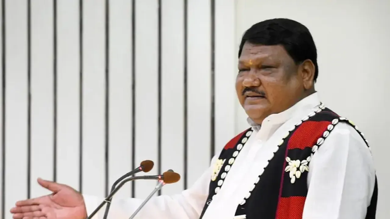 Haryana results: Union Minister Jual Oram exudes confidence in BJP's win in Jharkhand and Maharashtr