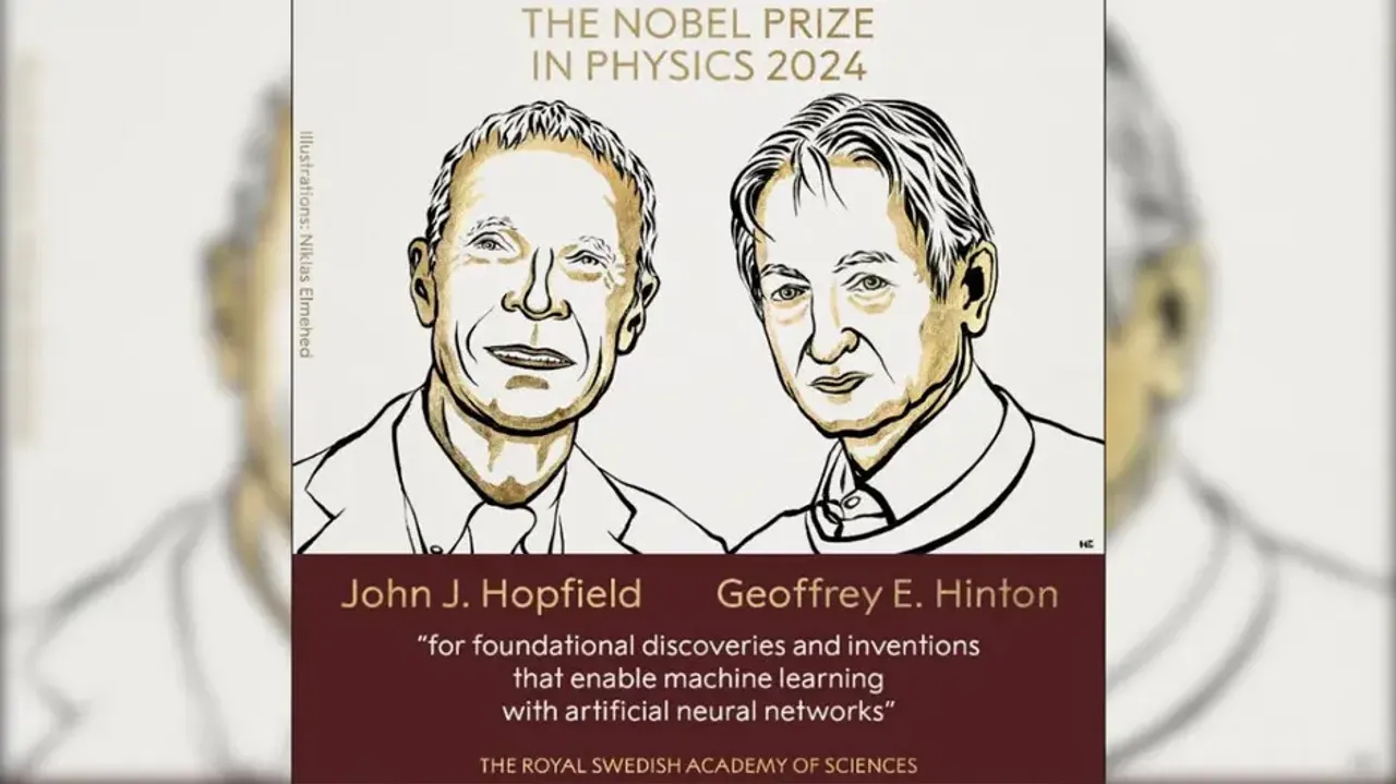 Nobel Physics laureates John J. Hopfield and Geoffrey E. Hinton honoured for machine learning innova