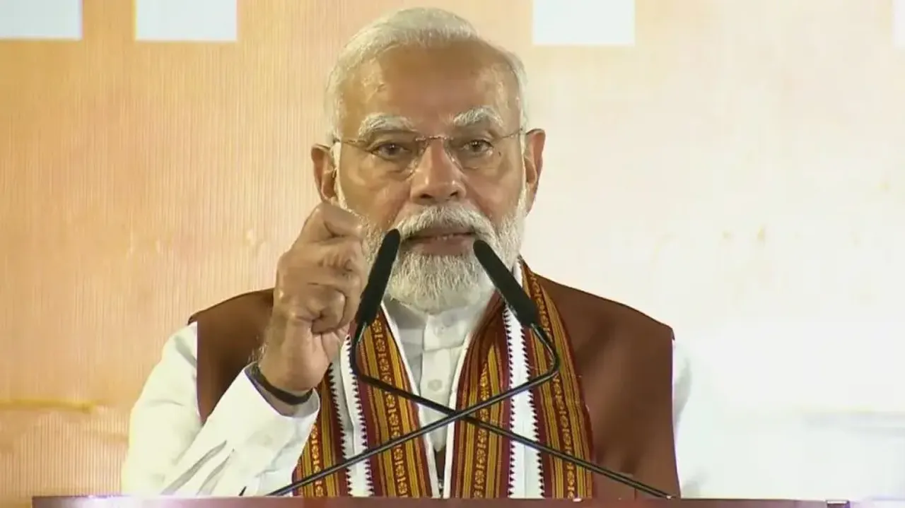 Lotus blooms for 3rd time in Haryana as truth & good governance won: PM Modi on BJP's hat-trick