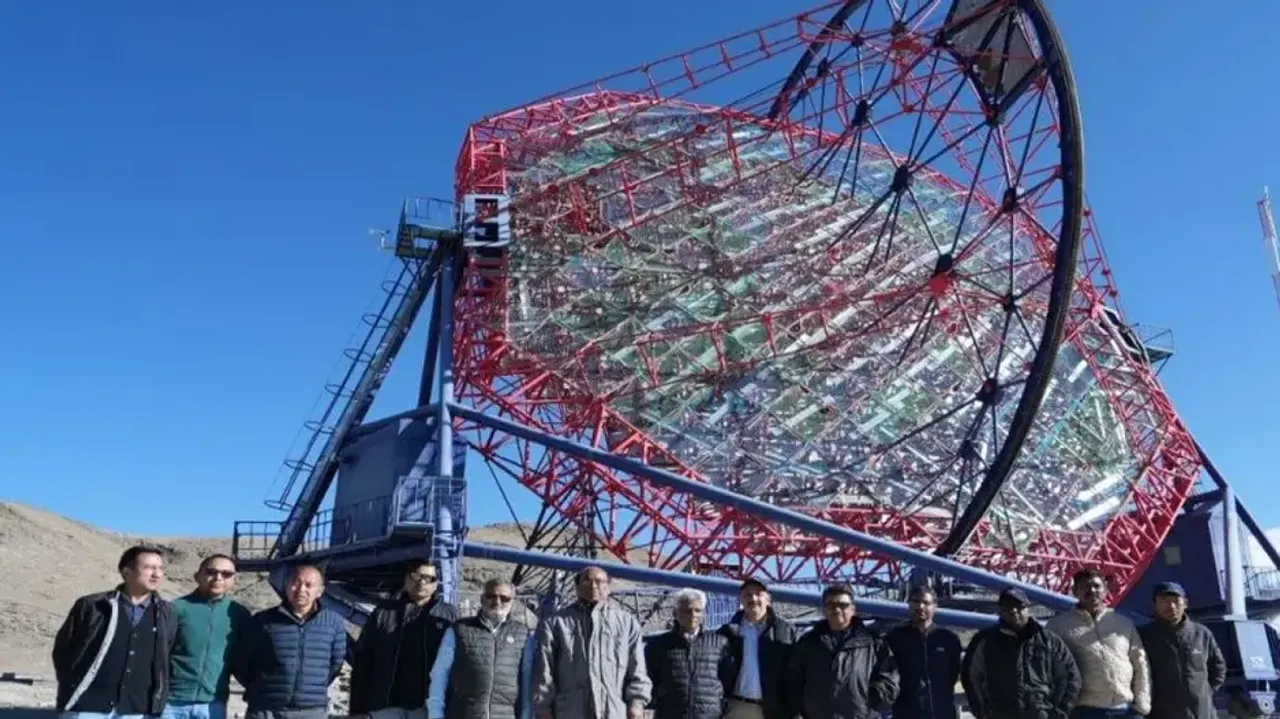 Asia's largest imaging Cherenkov telescope inaugurated in Ladakh