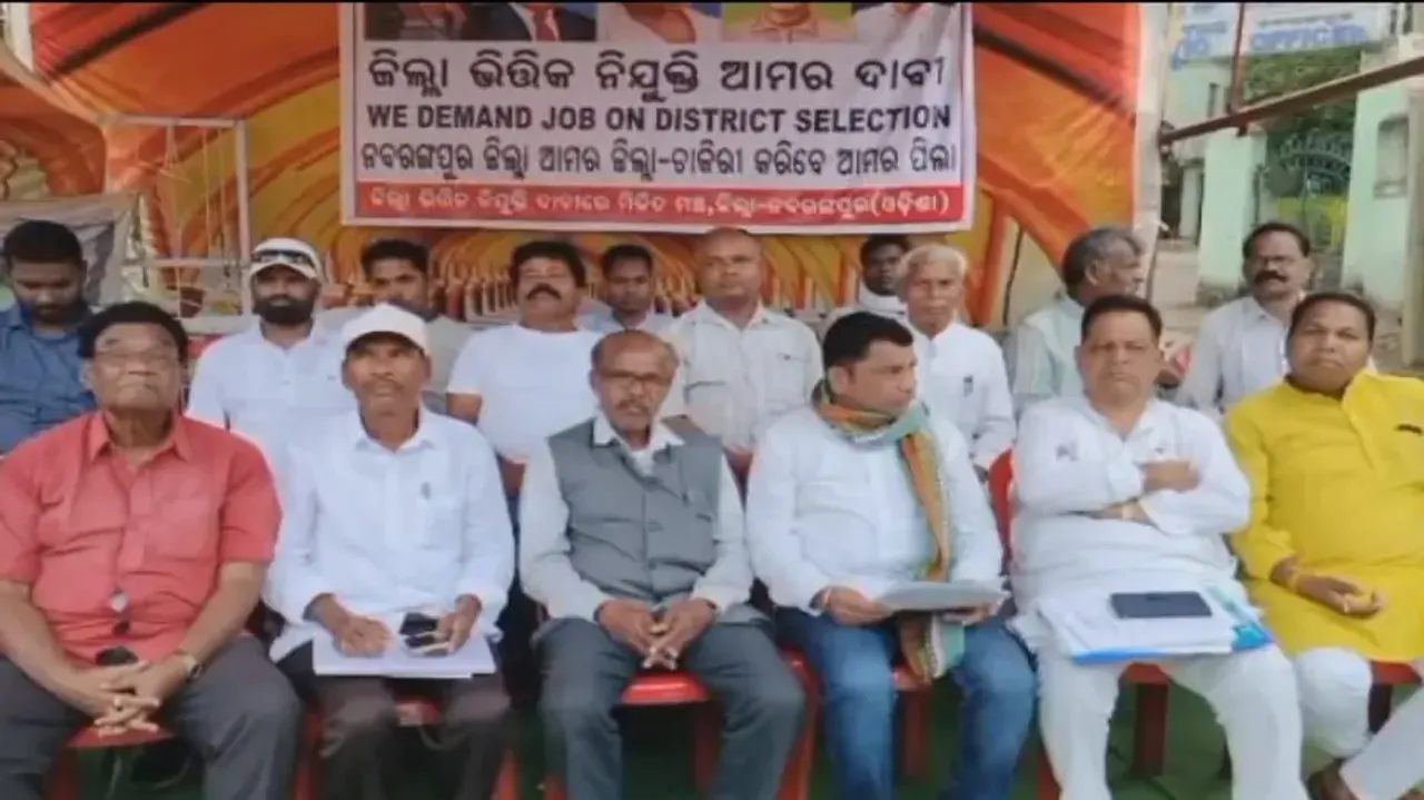 Junior Teachers who got engagement order from Odisha CM on Oct 5 facing problems in joining schools
