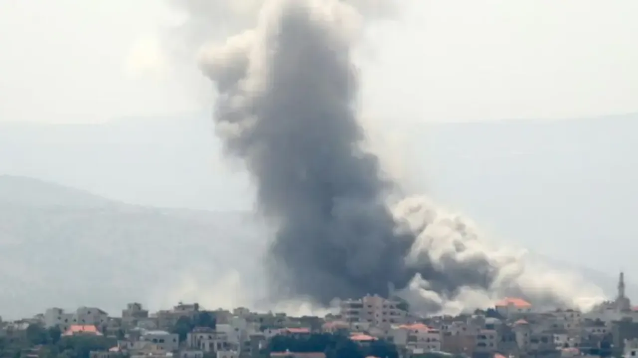 Israel strikes Hezbollah command centres, killing over 50