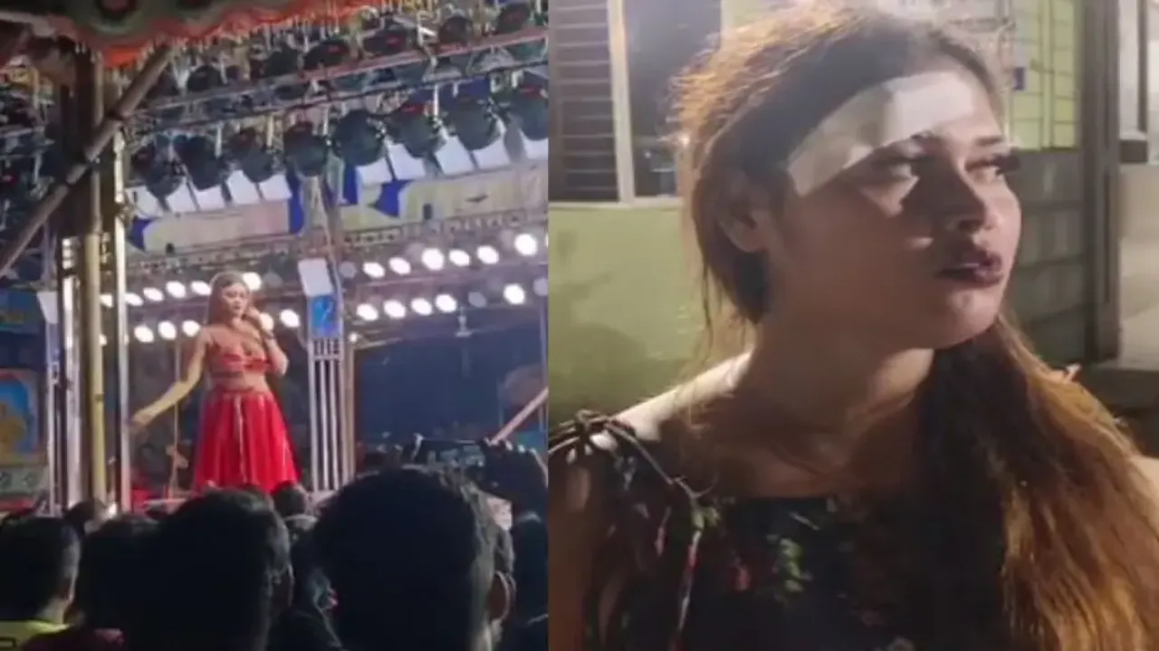 Jatra artist Nisha Maharana attacked for performing ‘obscene’ dance