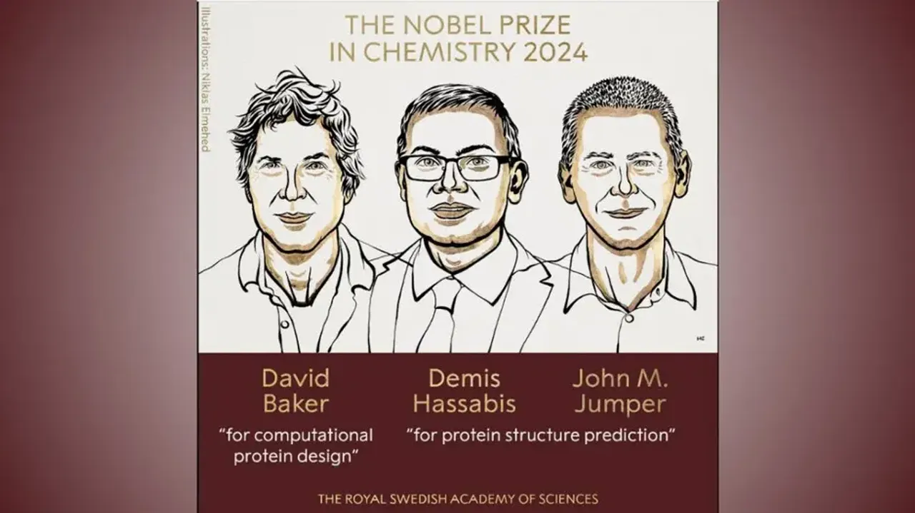 Google DeepMind scientists among 2024 Chemistry Nobel winners