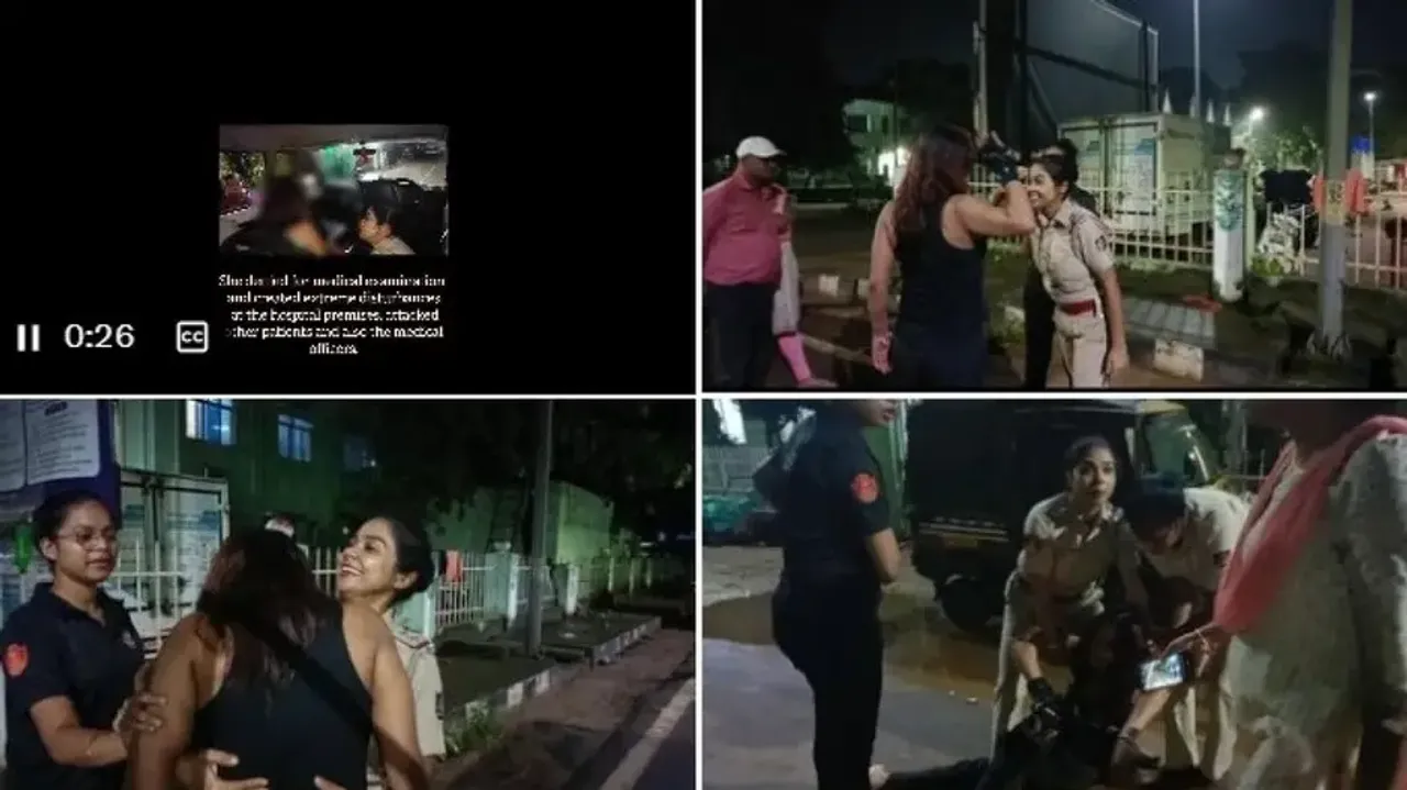 Inebriated women create ruckus in Bhubaneswar