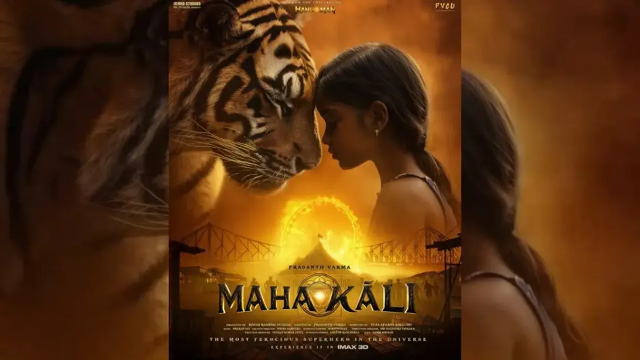 Prasanth Varma unleashes the most ferocious superhero MahaKali, teases update on PVCU3