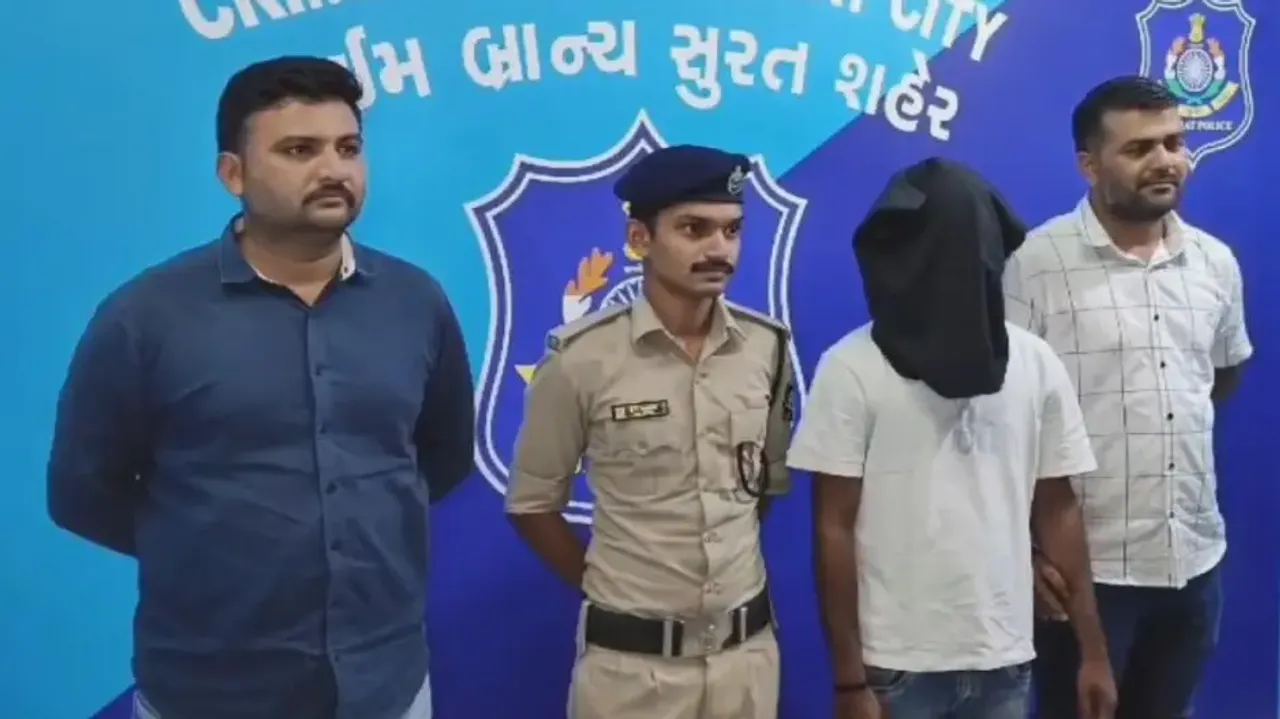Youth charged with murder in Odisha arrested from Surat