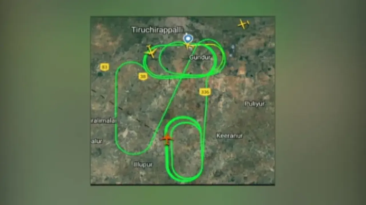Aircraft faces mid-air glitch after take-off from Tiruchirappalli airport