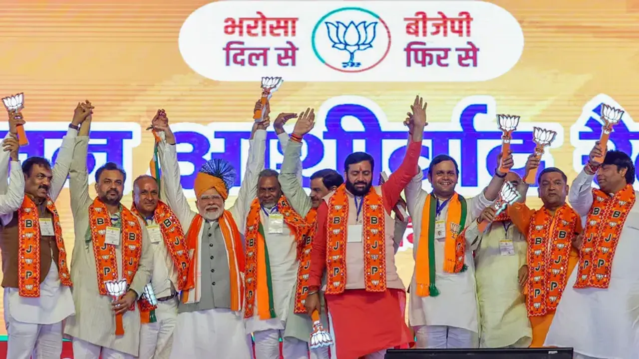 New Haryana govt will be sworn in on Oct 17 in PM’s presence