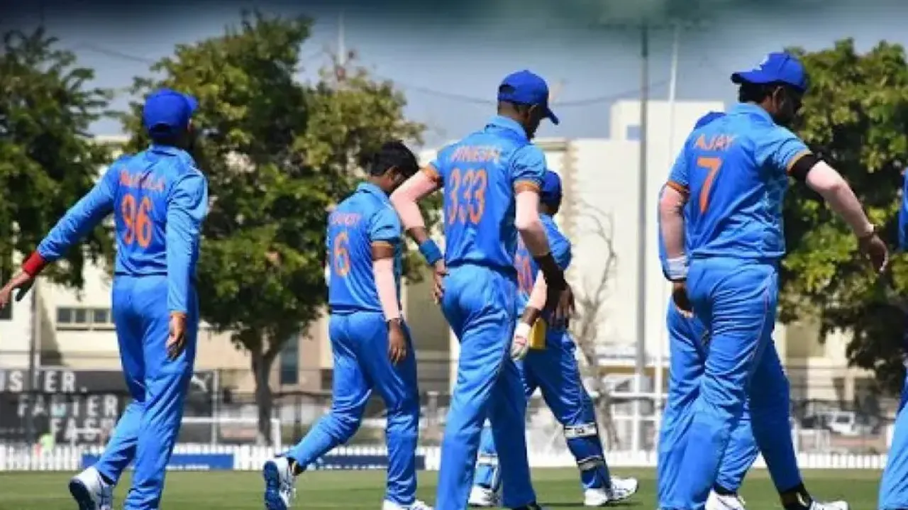 India name squad for T20 World Cup for Blind to be held in Pakistan