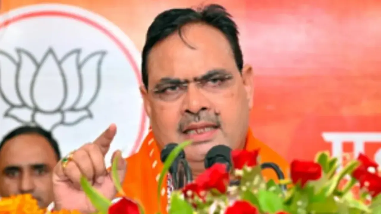 Rajasthan CM  Bhajan Lal Sharma