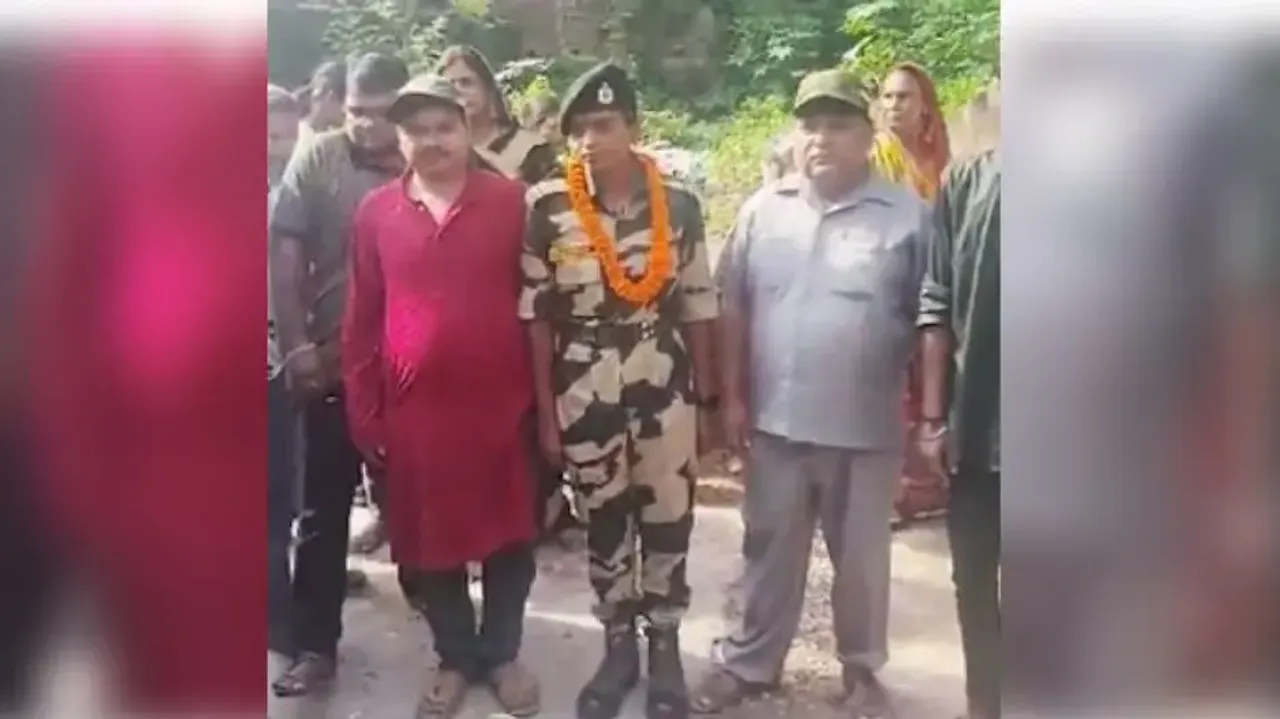  Daughter of fruit seller in Bihar becomes BSF constable