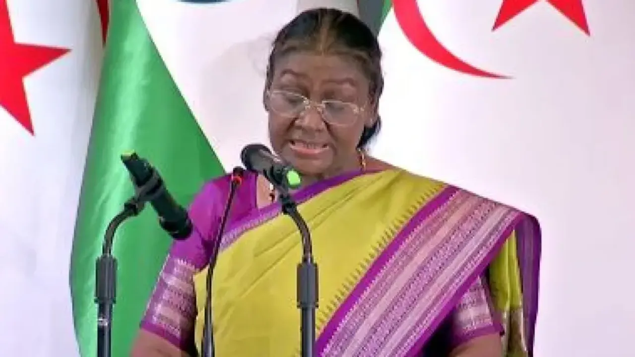 India President Droupadi Murmu 
