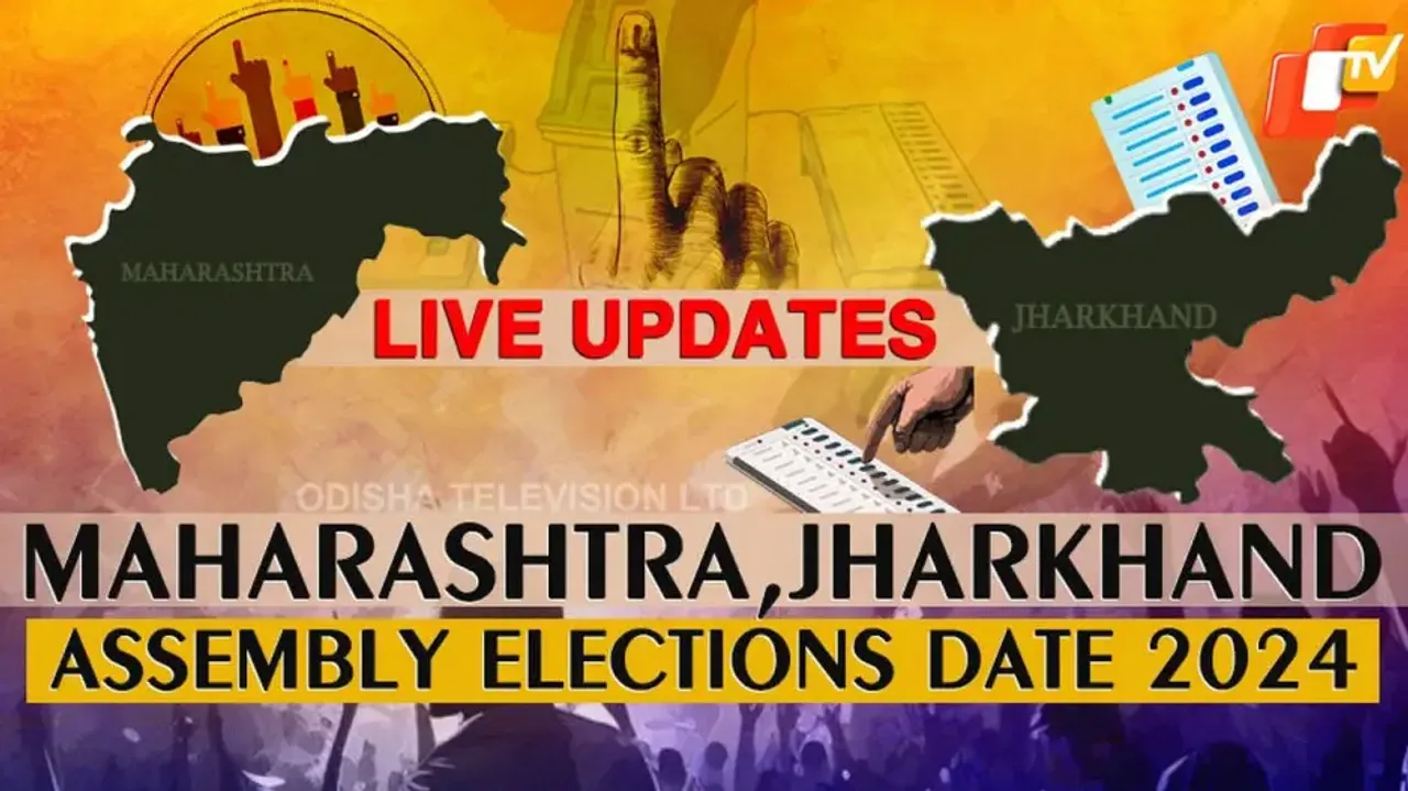 Maharashtra, Jharkhand Election Date Announcement LIVE Updates