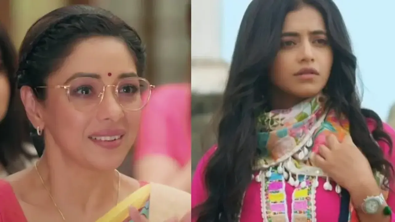 Anupamaa & Adhya