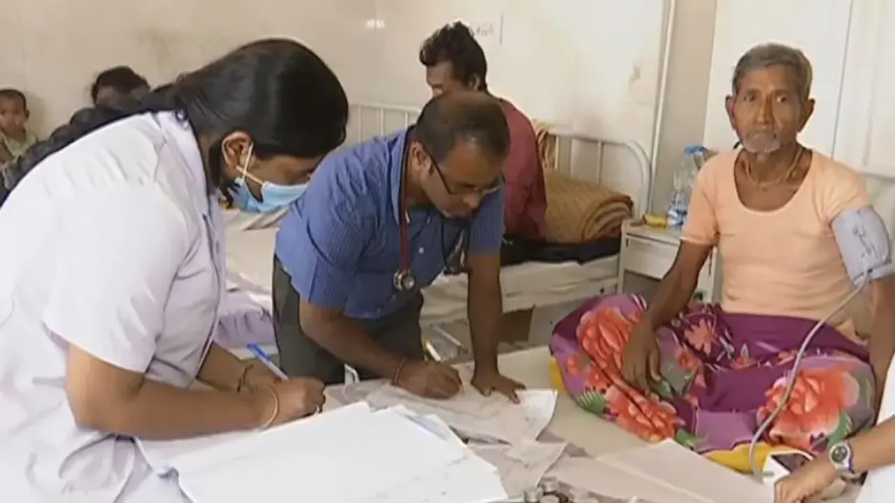Years after Dana Majhi incident, proper healthcare in Odisha tribal-dominated districts still a dist