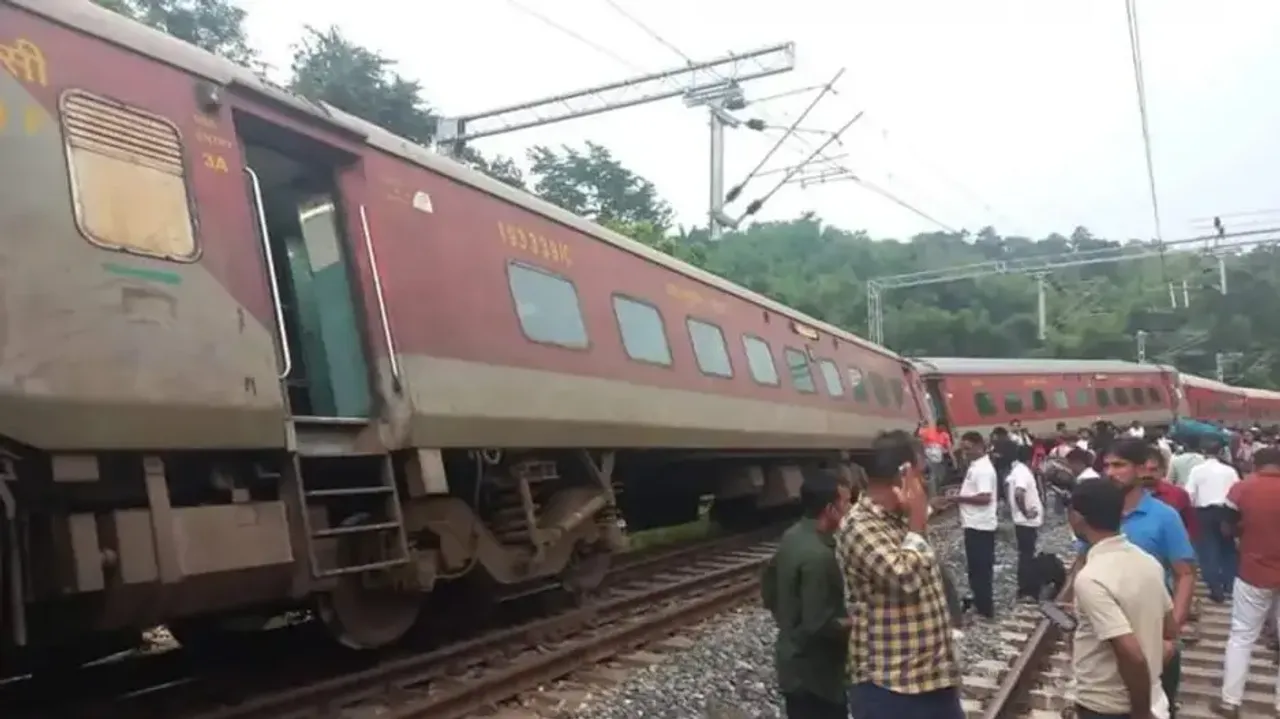 8 coaches of Lokmanya Tilak Express derail at Dibalong in Assam, no casualty reported: Railways