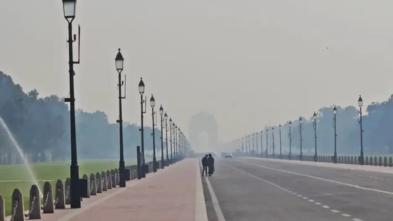 Delhi Air Pollution