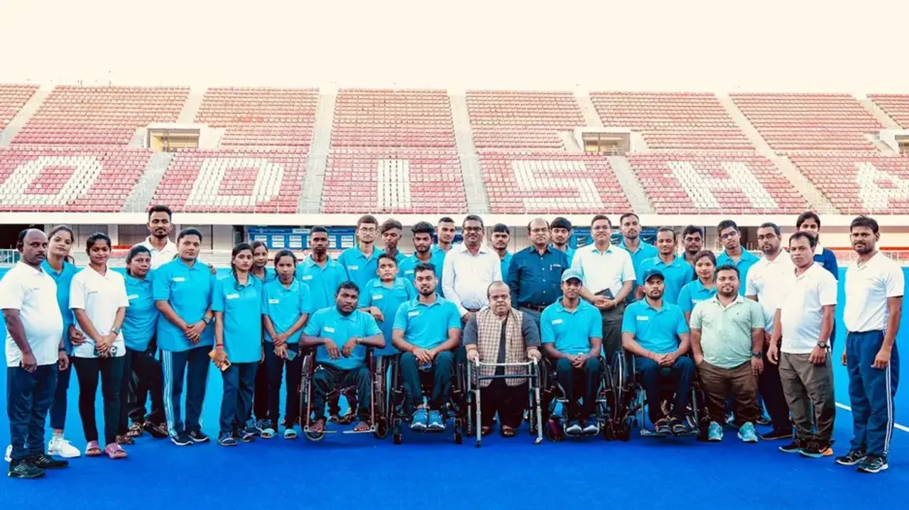 Odisha team confident of good show in National Para Swimming Championship