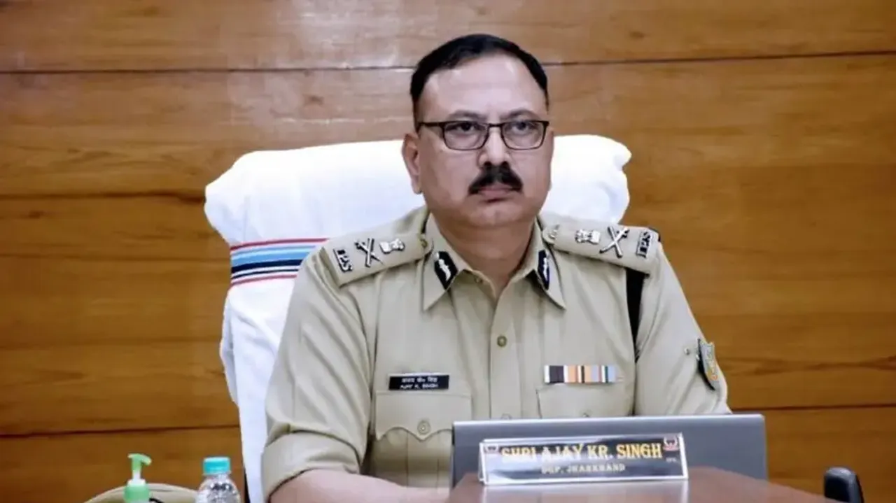 Jharkhand acting DGP Anurag Gupta removed by EC, Ajay Kumar Singh appointed to post (Lead)