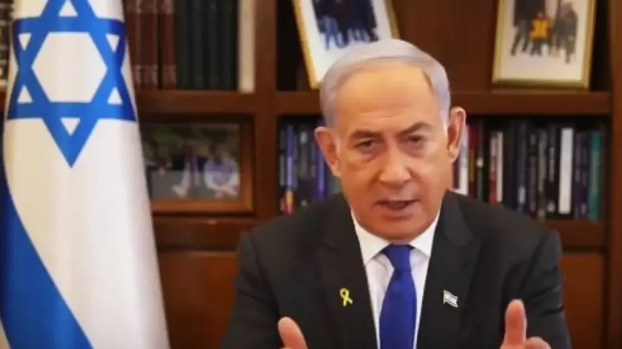 Israeli PM Benjamin Netanyahu