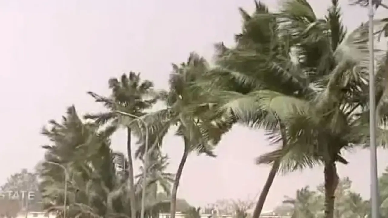 Cyclonic storm likely to intensify into severe cyclonic storm