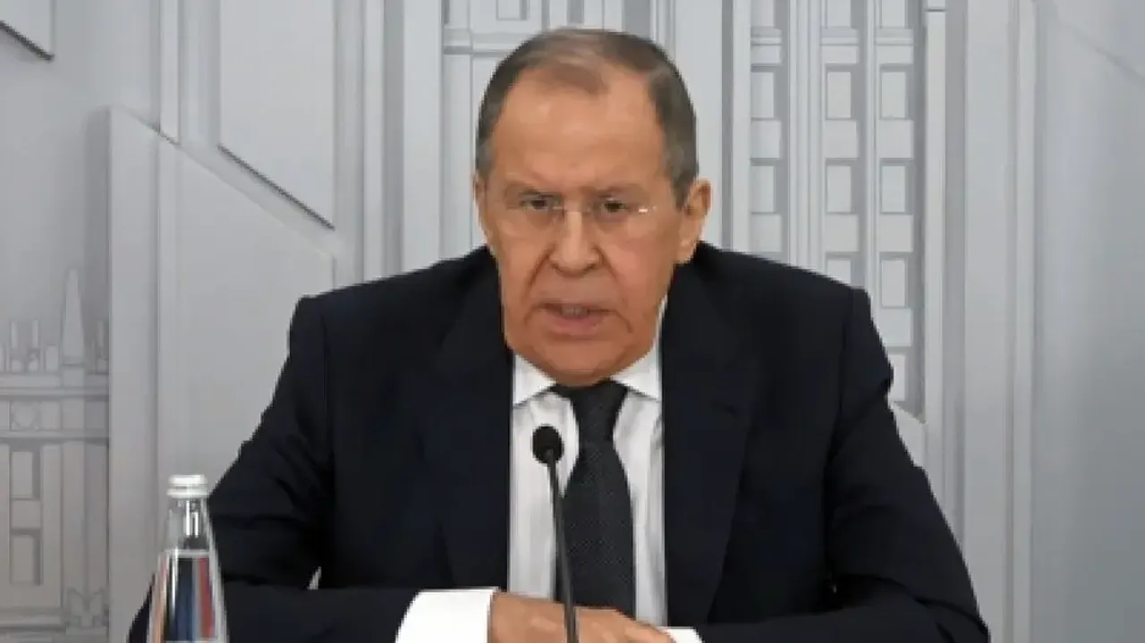 Minister of Foreign Affairs of the Russian Federation, Sergey Lavrov 