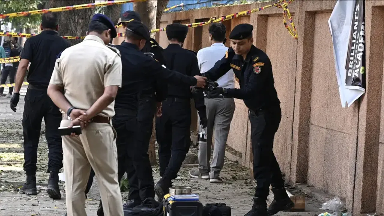 Massive blast in Delhi